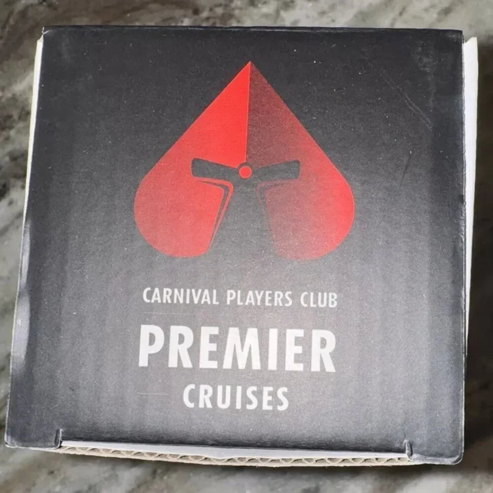 Carnival Cruise Line PREMIER Players Club 4 in 1 Beverage / Drink Holder NIB​​​​ - Picture 5 of 5